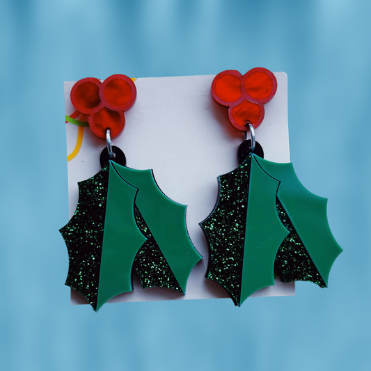 Holly Earrings