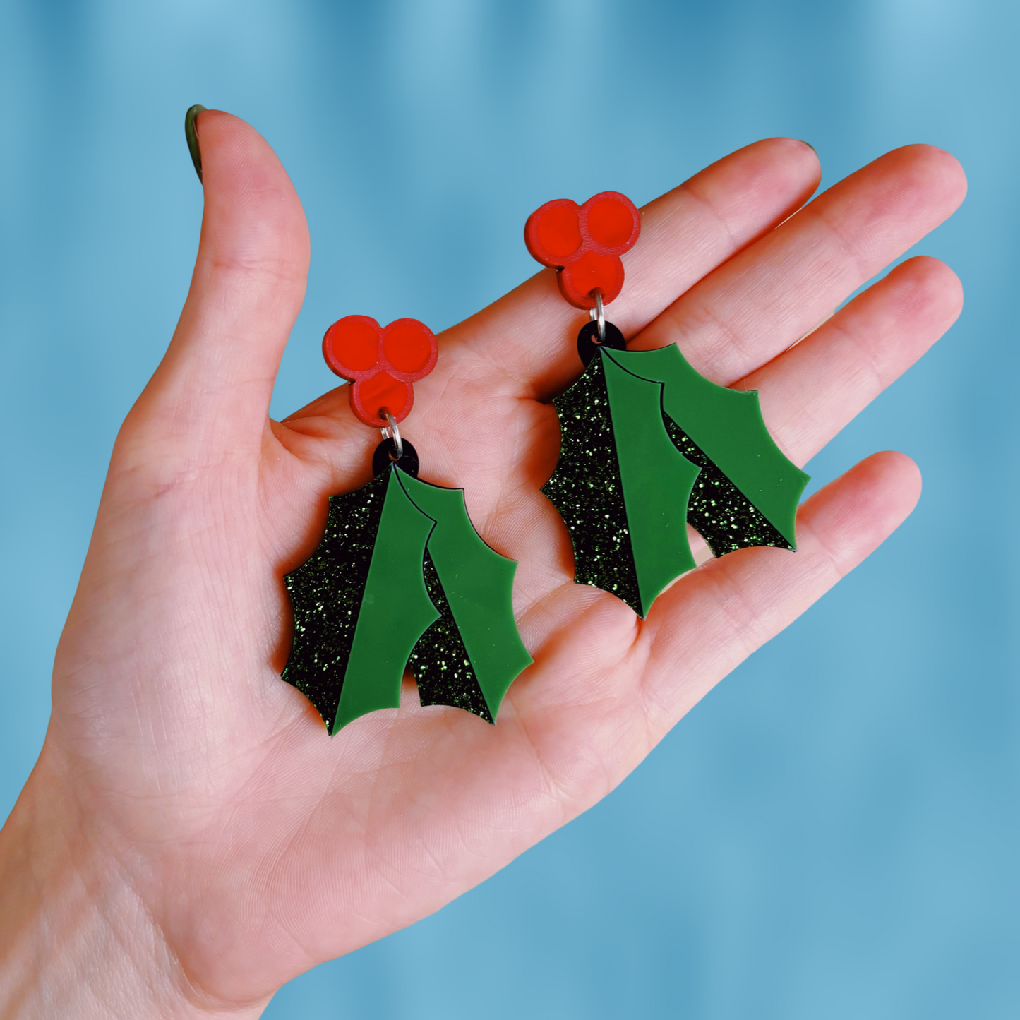 Holly Earrings