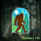 Big Foot Enamel Pin