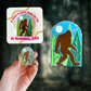 Big Foot Enamel Pin