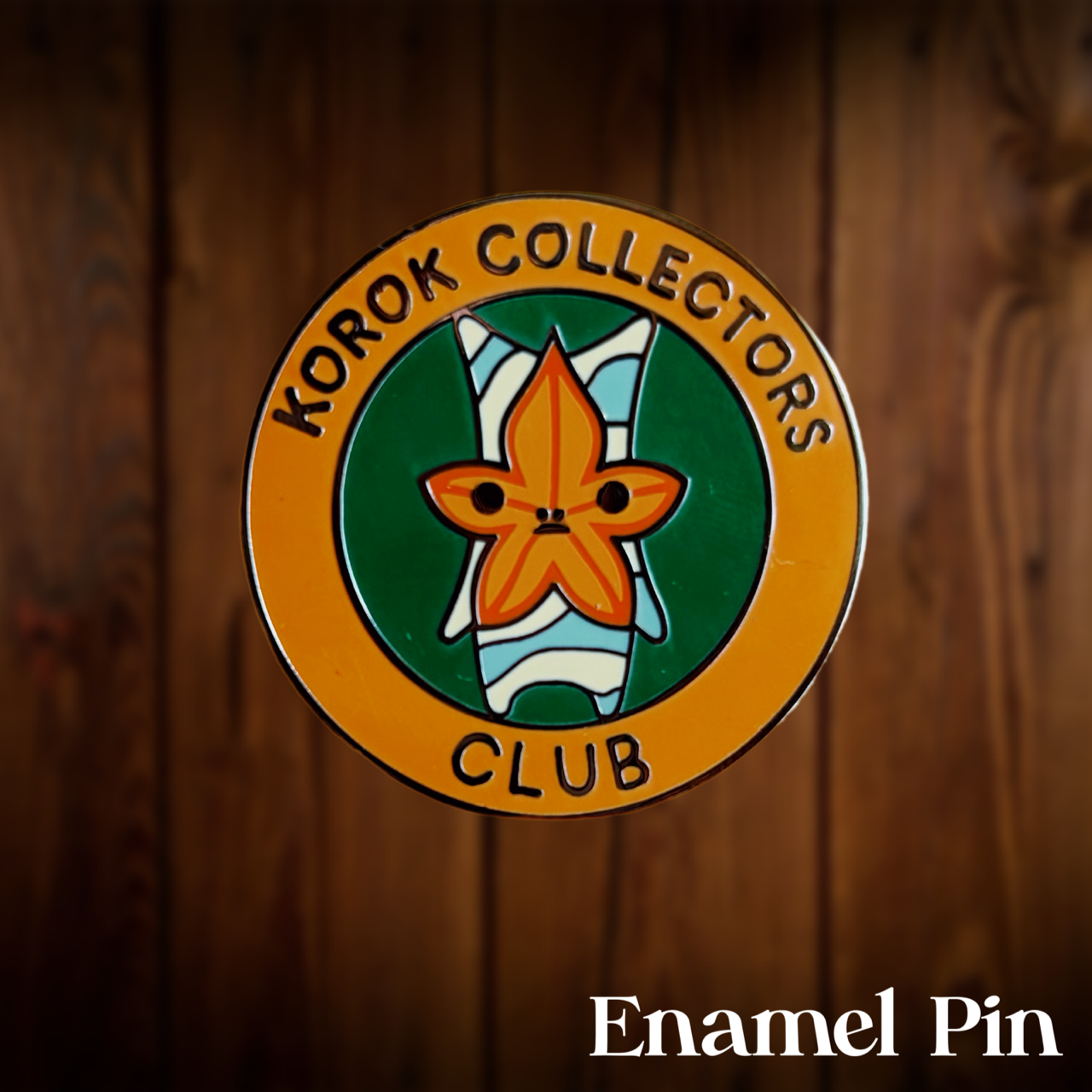 Collectors Club Enamel Pin