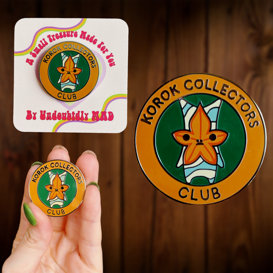 Collectors Club Enamel Pin