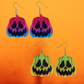Ombre Pumpkin Earrings