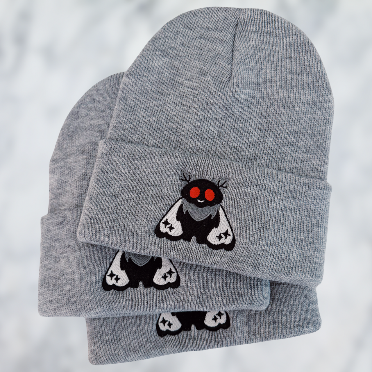 Mothman Embroidered Hat