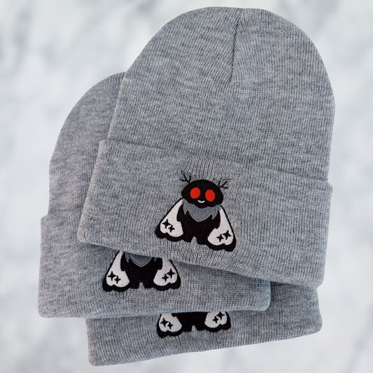 Mothman Embroidered Hat