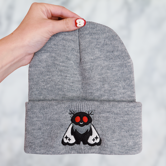 Mothman Embroidered Hat