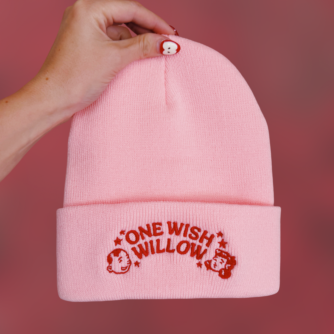 Wish Embroidered Hat
