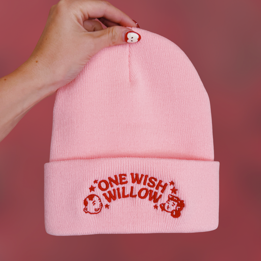 Wish Embroidered Hat