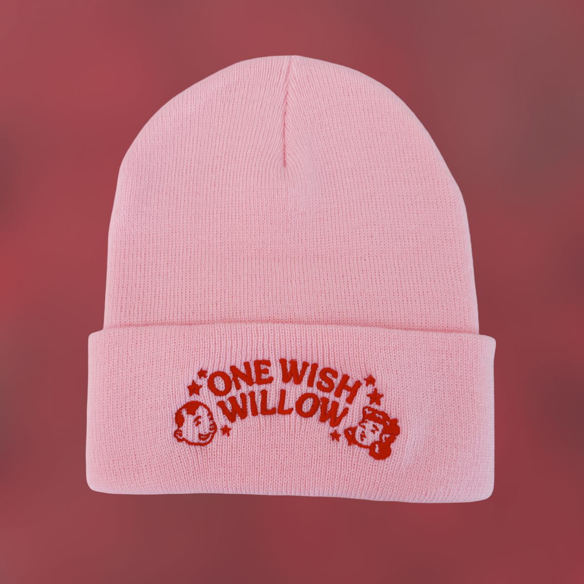 Wish Embroidered Hat