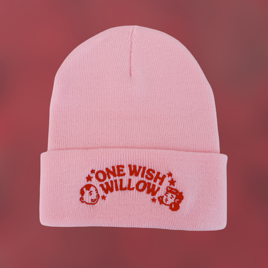 Wish Embroidered Hat