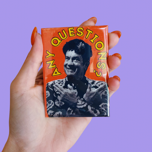 David Halloween Magnet