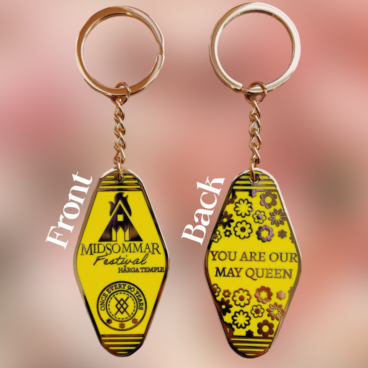 May Queen Tourist Keychain