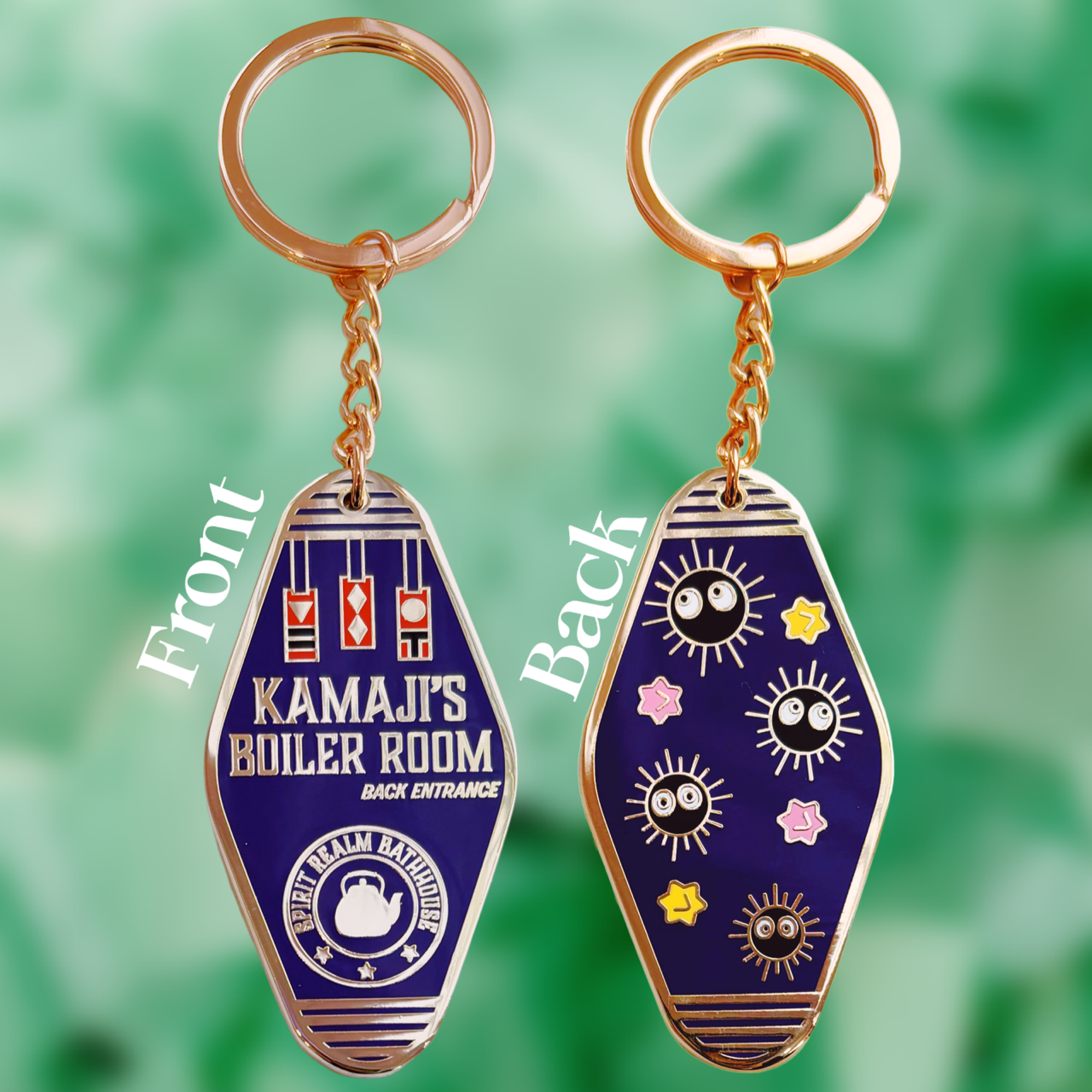 Spirit Realm Tourist Keychain