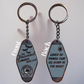 Paranormal Romance Keychain