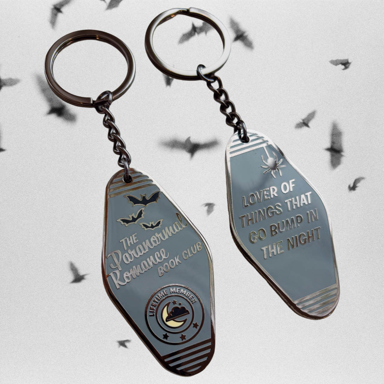 Paranormal Romance Keychain