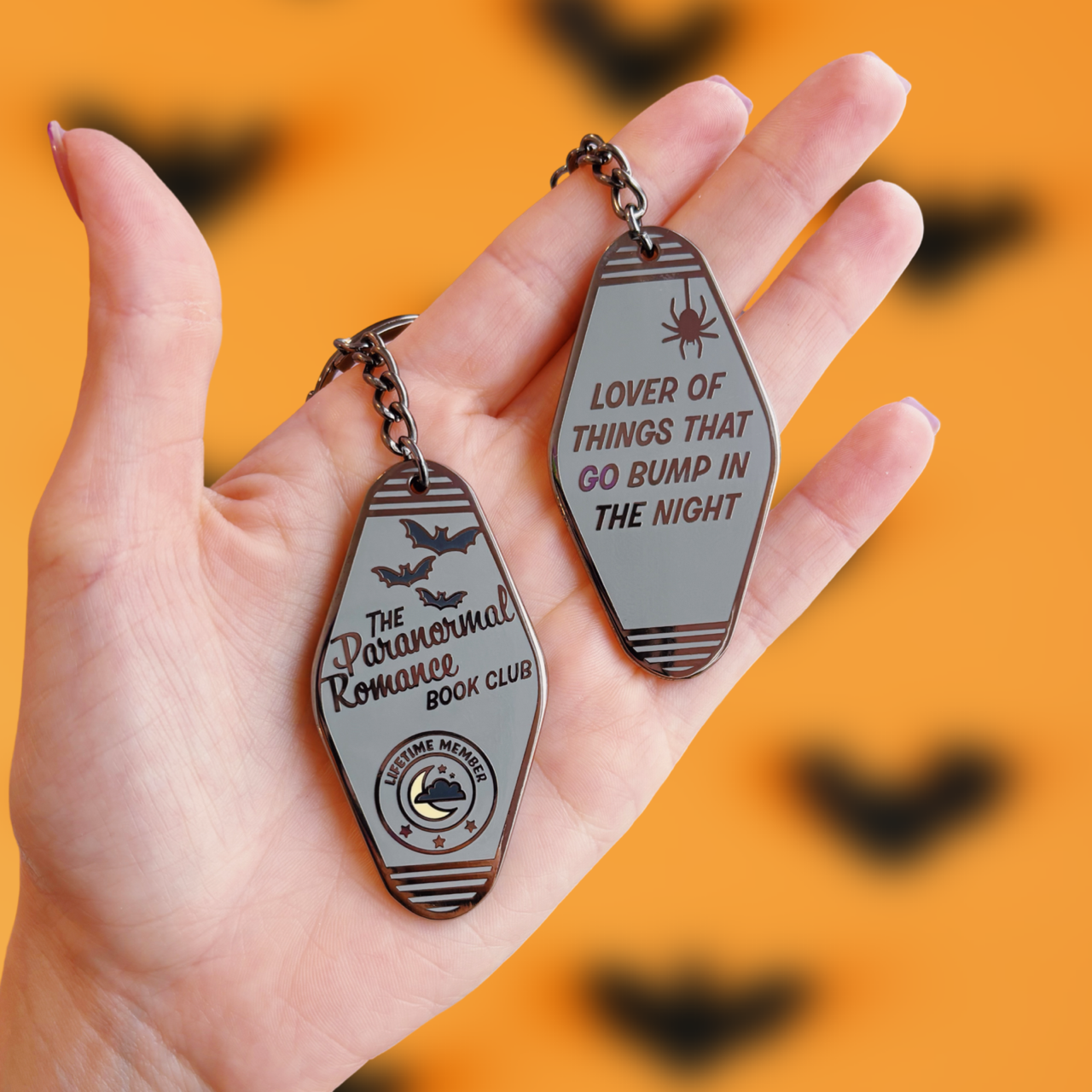 Paranormal Romance Keychain