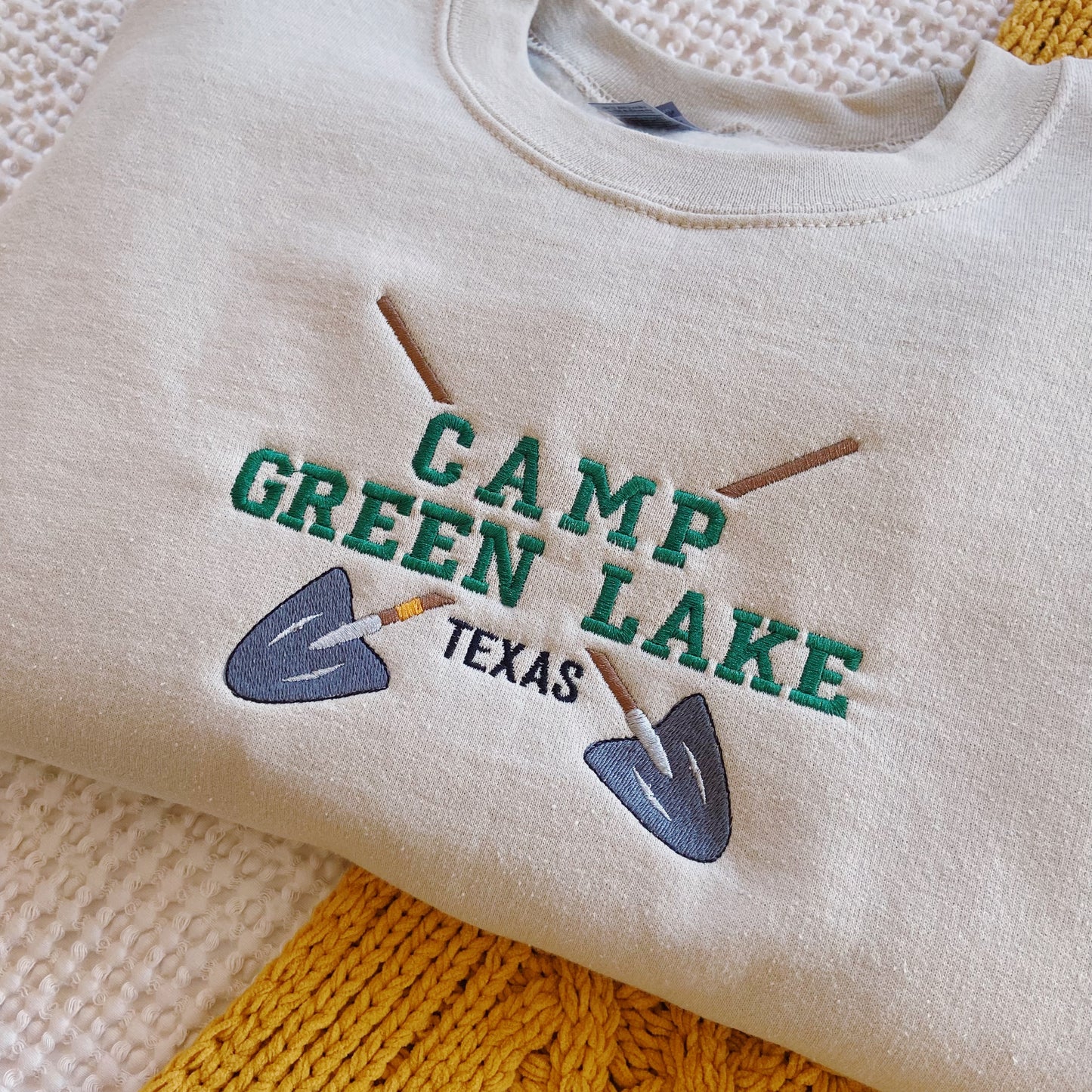 Camp Green Lake Sweatshirt