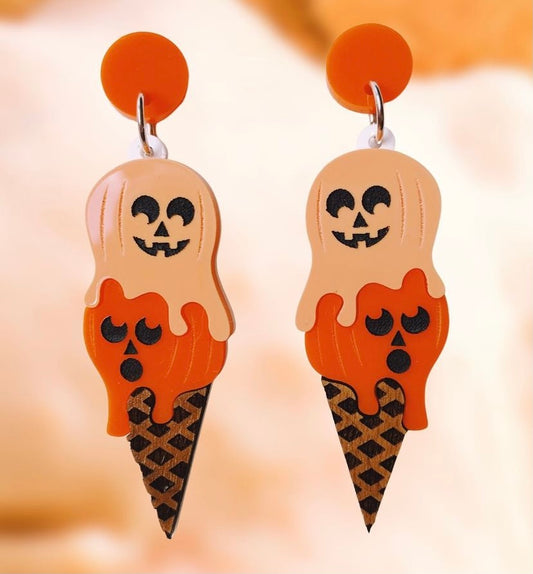 Spooky Scoop Earrings